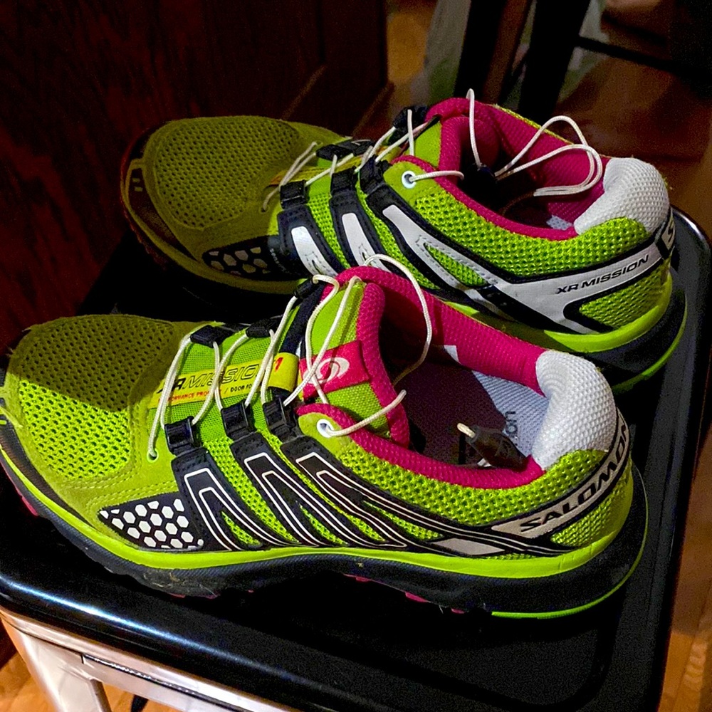 Salomon xr mission 1 womens 7 gently used